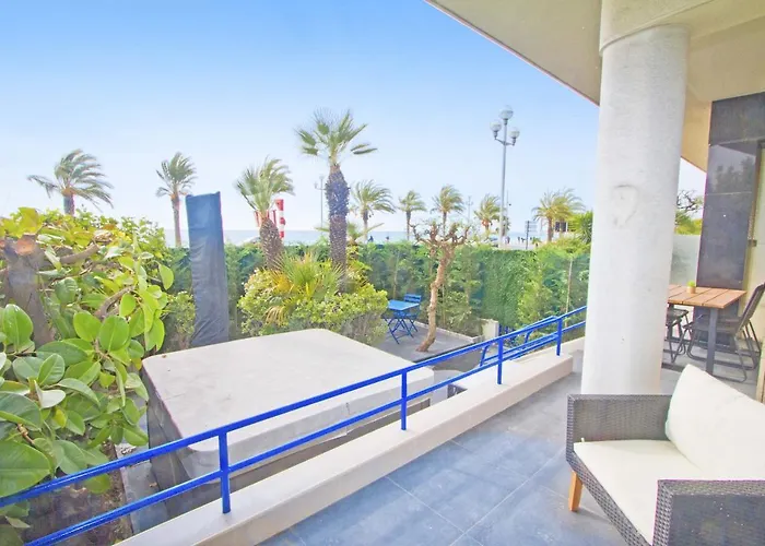 Luxury Garden Jacuzzi Promenade Apartment Nizza