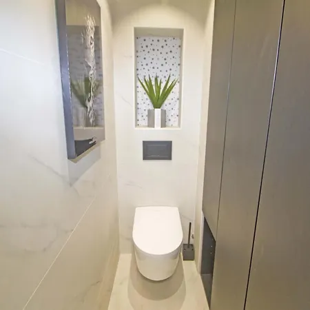 Apartmán Luxury Garden Jacuzzi Promenade