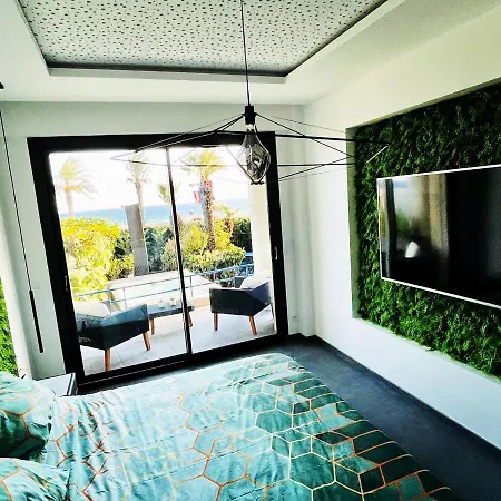 Luxury Garden Jacuzzi Promenade نيس