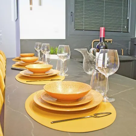 شقة Luxury Garden Jacuzzi Promenade نيس