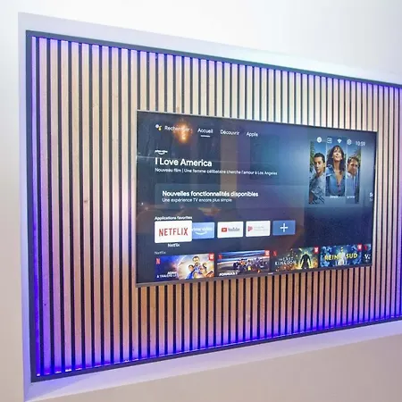 Luxury Garden Jacuzzi Promenade شقة نيس