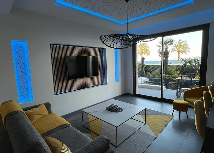 Luxury Garden Jacuzzi Promenade * ניס