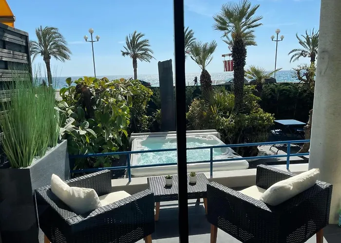 Appartement Luxury Garden Jacuzzi Promenade