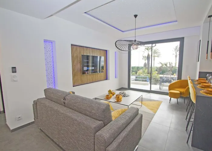 Luxury Garden Jacuzzi Promenade * Nice