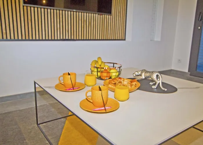 Luxury Garden Jacuzzi Promenade Appartement *