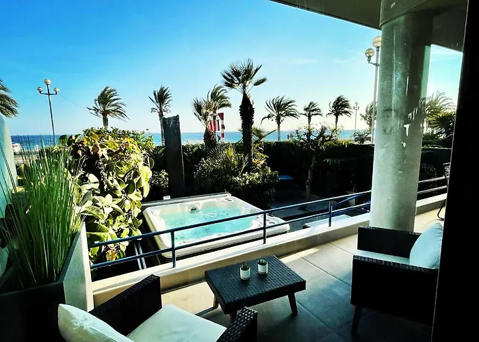 Appartement Luxury Garden Jacuzzi Promenade