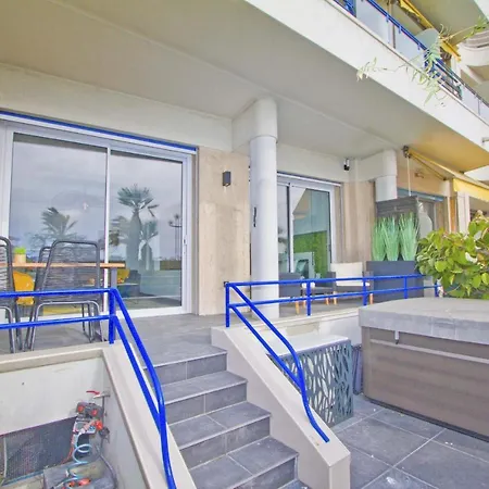 Luxury Garden Jacuzzi Promenade Apartment Nice