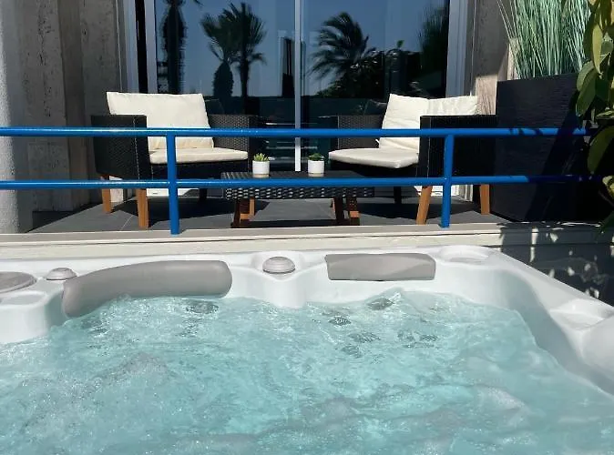 Luxury Garden Jacuzzi Promenade * Nice