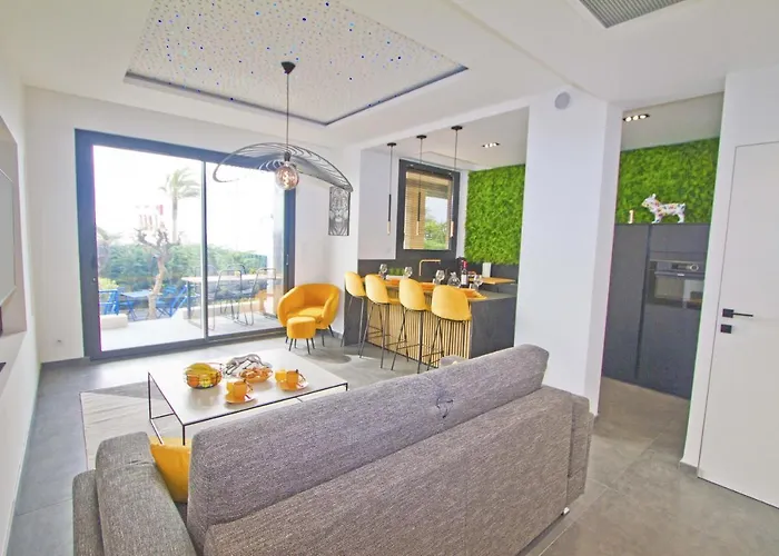 Luxury Garden Jacuzzi Promenade * Nice