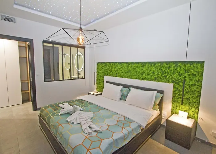 Apartment Luxury Garden Jacuzzi Promenade Nice