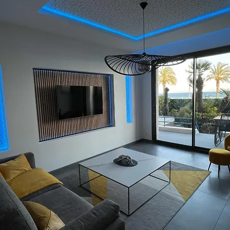 Luxury Garden Jacuzzi Promenade * ניס