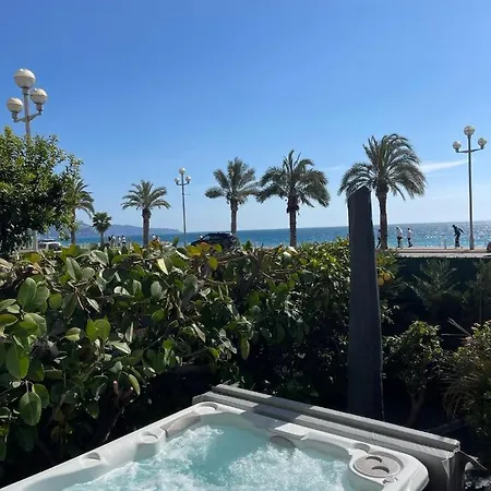 Luxury Garden Jacuzzi Promenade * ניס