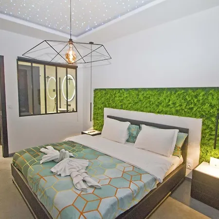 דירה Luxury Garden Jacuzzi Promenade ניס